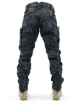 Functionele Heren Cargo Broek met Kniebescherming – Bram