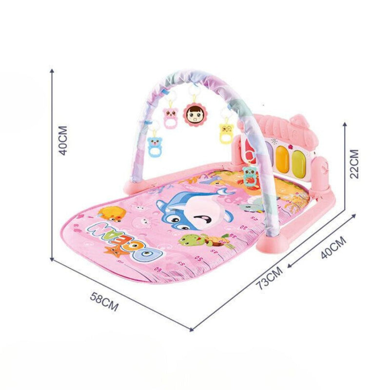 Speelplezier Gym Mat - Ontdekkingsreis voor jouw Kleintje