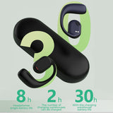 Draadloze hoofdtelefoon met open ontwerp - AirBeat Flex