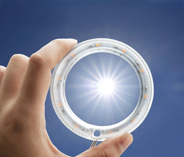 Angel Ring LED Groei Lamp - USB Volledig Spectrum Lamp voor Binnenplanten & Zaailingen