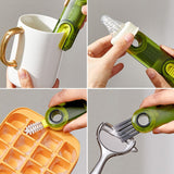 Multifunctional Cleaning Brush | Gemakkelijk schoonmaken!