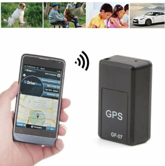 GeoTrack | Magnetische Mini GPS Tracker met Wereldwijde Dekking & Ultieme Beveiliging