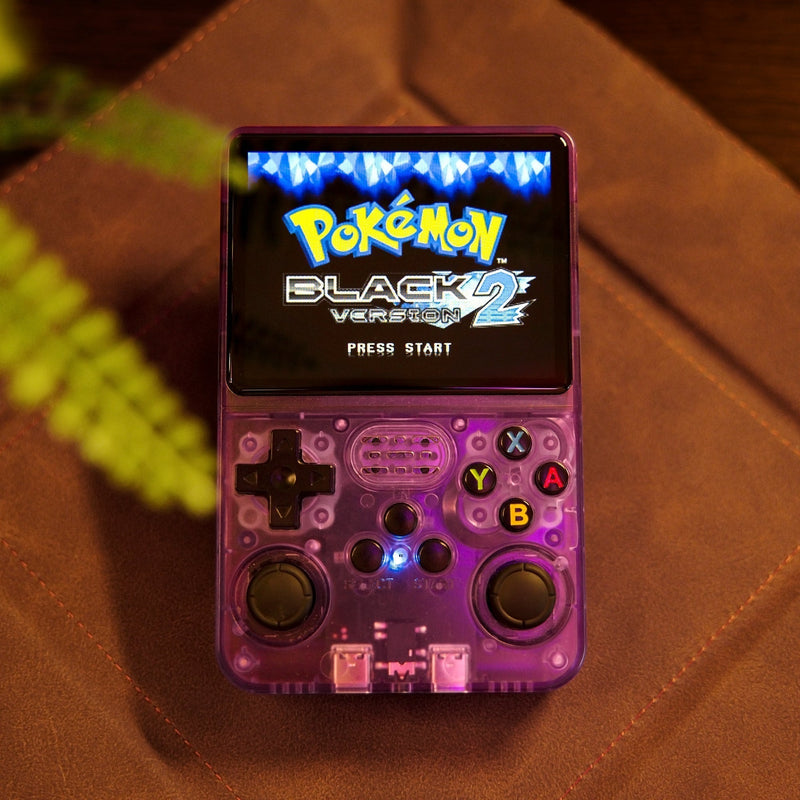 Compacte Retro Spelconsole – PixelPlay Pocket