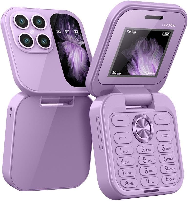 Compacte Opvouwbare Mini-telefoon – FlipLite