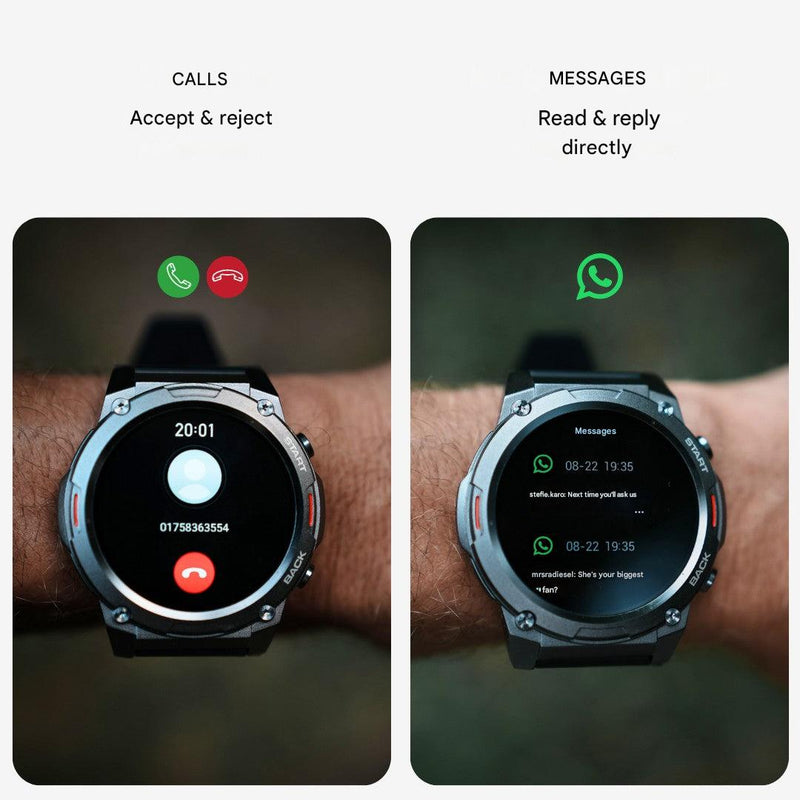 Buiten Smartwatch - TitanCore 7X