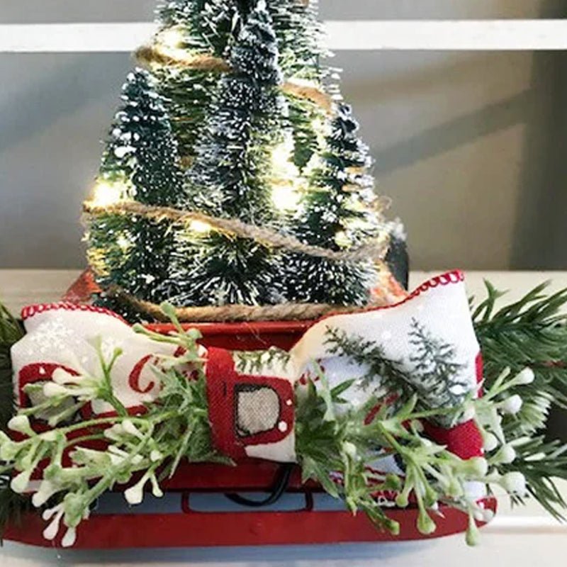 The Red Truck | Laat de kersttraditie herleven met dit middenstuk!