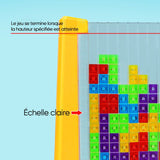 Tetris Bouwblok Spel – Creatieve Strategie en Plezier voor de Hele Familie