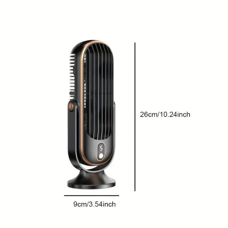 Coolux – Ultra-Stille USB Bureauventilator