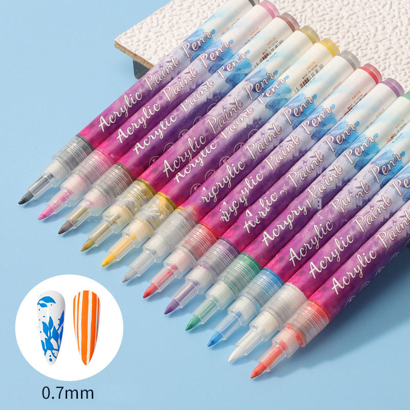 Creatieve Acrylverf Pennen - Voor kunst en creativiteit