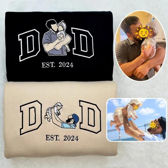 DadThread | Laat je liefde voor papa zien met elke steek
