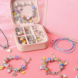 DIY-Armband Knutselset voor Kinderen met Kralen, Hangers & Cadeauverpakking