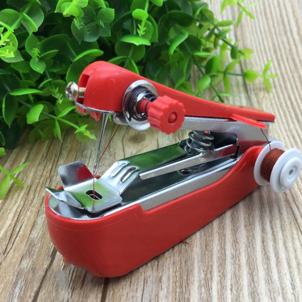 Draagbare Mini-naaimachine