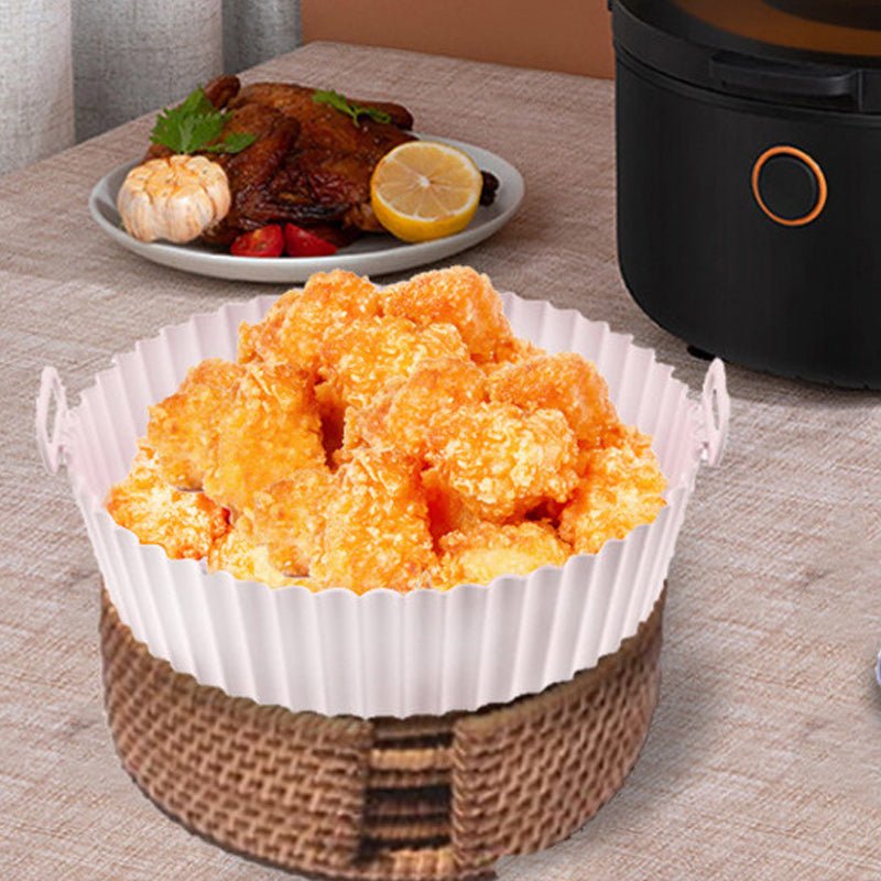 Baking Tray | Herbruikbaar Siliconen Airfryer Bakje