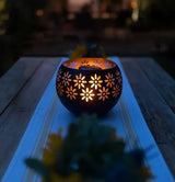 Bloemen Kaarslamp met Geurverspreider – Fleuris