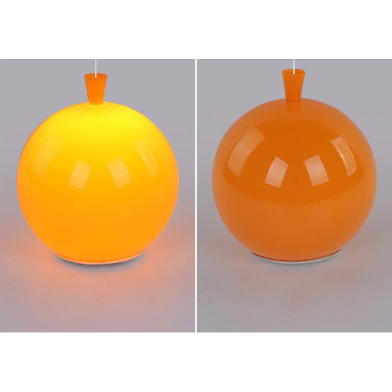Compacte Moderne LED-Ballon-Plafondlamp – AuraLite
