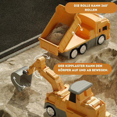 Transformerende Robot Auto - Creatief Speelgoed voor Avontuurlijke Kinderen