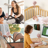 USB Oplaadbare Handheld Koelventilator voor Reizen