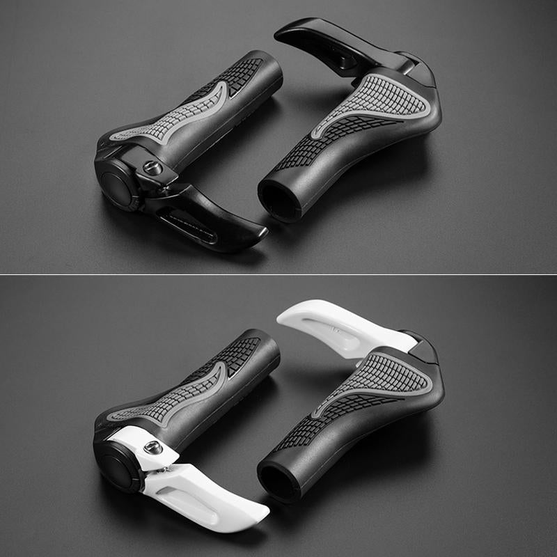 Fiets handvat van aluminiumlegering en siliconen