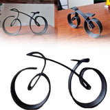 Fietsdecoratie van metaal