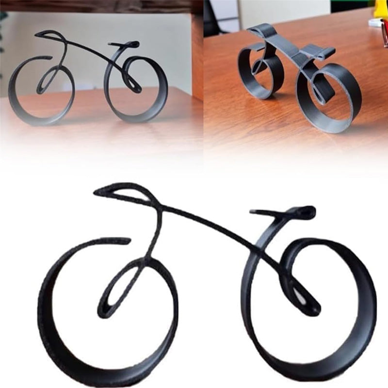 Fietsdecoratie van metaal