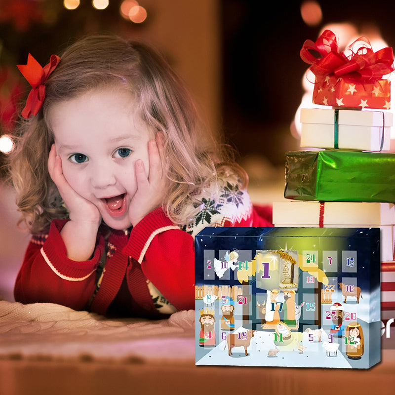 Kerst Nativity Adventskalender - Voor een magische kerstervaring