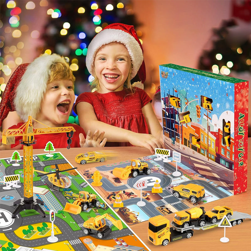 Bouw Avontuur Adventskalender – Voor Creatief Speelplezier