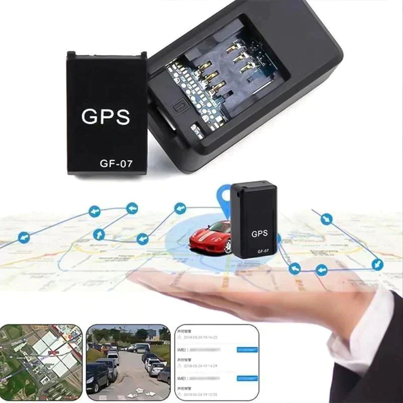 Compacte GPS-Tracker - Real-time Locatie voor Veiligheid en Gemoedsrust