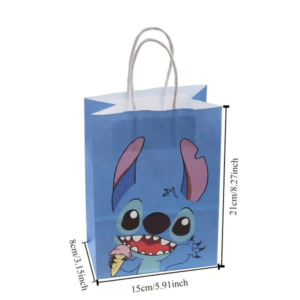 Stitch Thema Cadeauzak – Perfect voor Geschenken en Kleine Aankopen