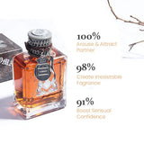 Attractura Pheromone Parfum voor Mannen – Verhoog Aantrekkingskracht en Zelfvertrouwen voor Vaderdag