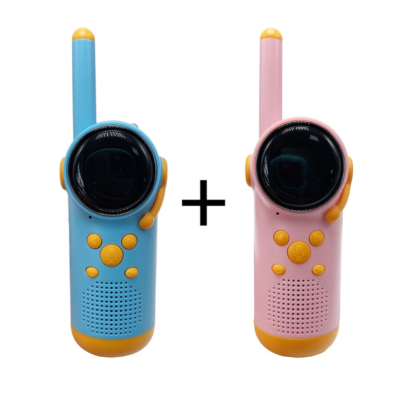 Kinderen Walkie-Talkies Set – 3-Mijl Bereik & Oplaadbare Batterij
