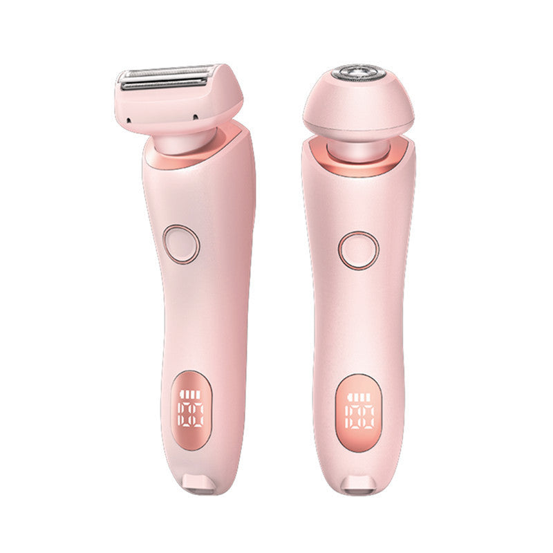 SmoothGlow 2-in-1 Epilator & Scheerapparaat - Voor Zijdezachte Resultaten