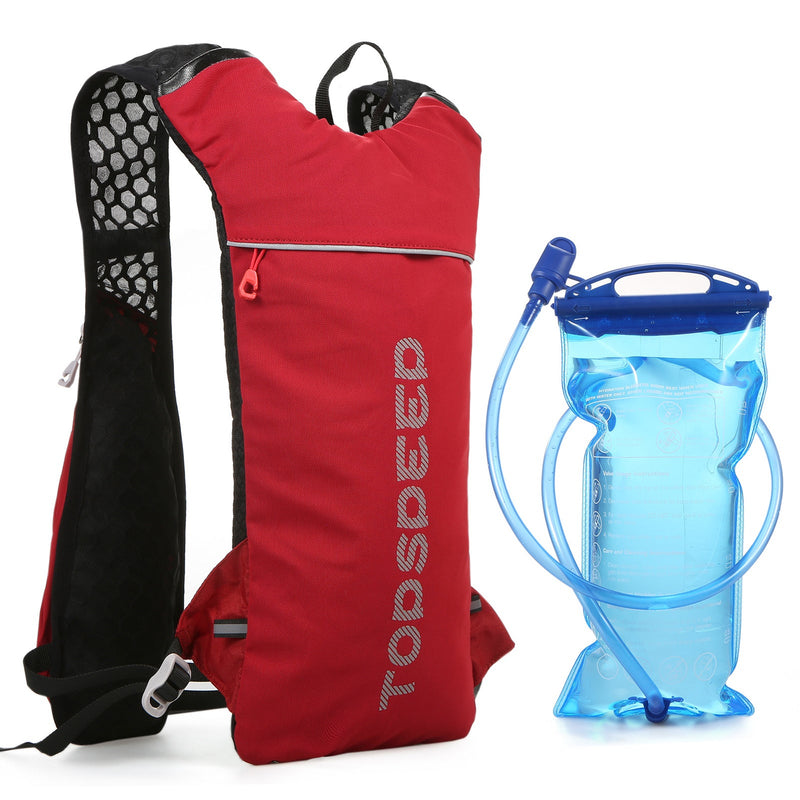 HydroPack Lichte Hydratatie Rugzak - 2L Waterreservoir voor Hardlopen, Fietsen & Wandelen