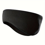 Fleece Oorwarmer Headband - Perfect voor Buitenactiviteiten in de Winter