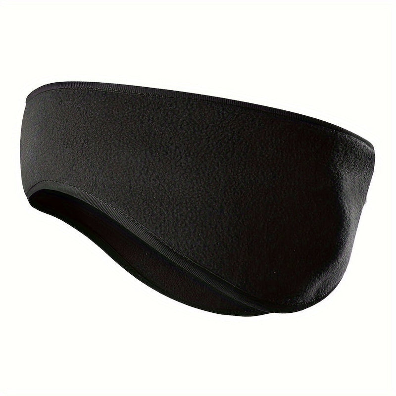 Fleece Oorwarmer Headband - Perfect voor Buitenactiviteiten in de Winter