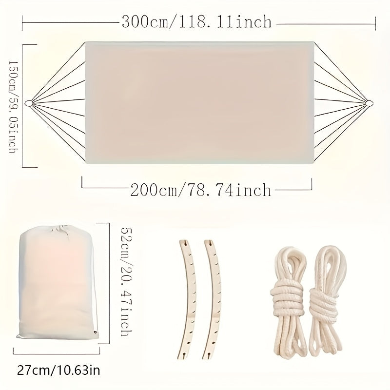 Tusheng Bohemian Hangmat – Relaxen in Kleur en Comfort