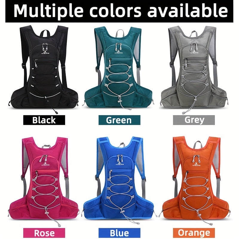 Lichtgewicht Sportrugzak - Ademend en Waterbestendig voor Joggen en Wandelen