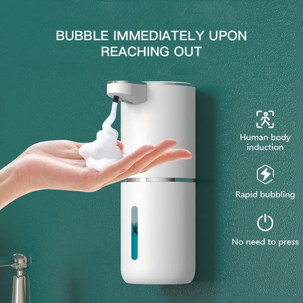 Automatische Zeepdispenser – Hygienisch en Handig voor Badkamer en Keuken