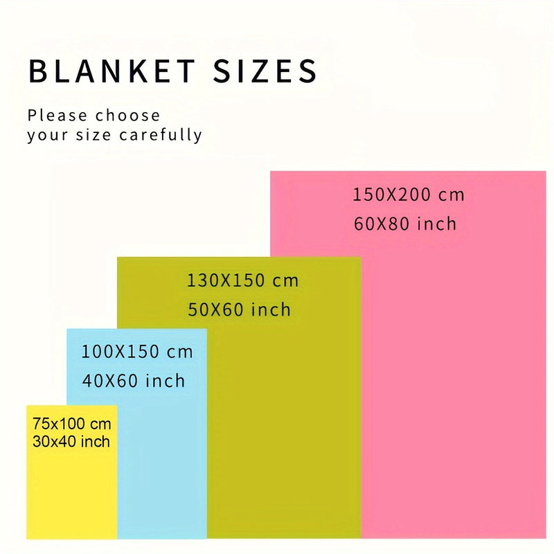 Teletubbies Deken - Voor Kinderen, Zacht en Veelzijdig