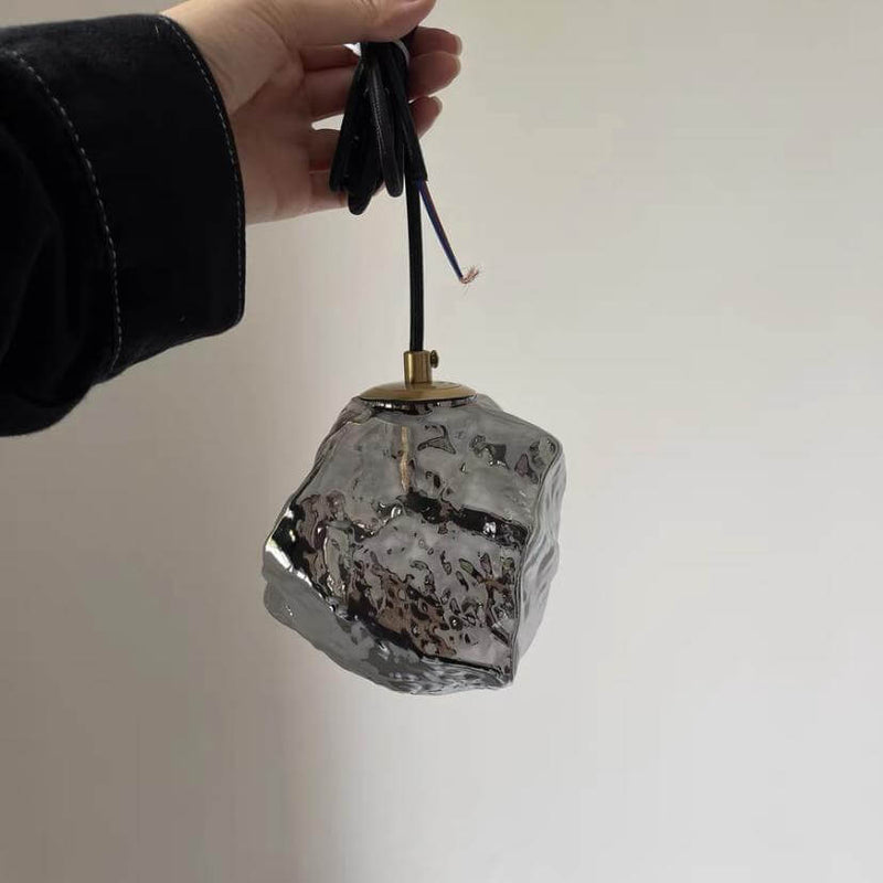 Hanglamp met Lavaglas Design