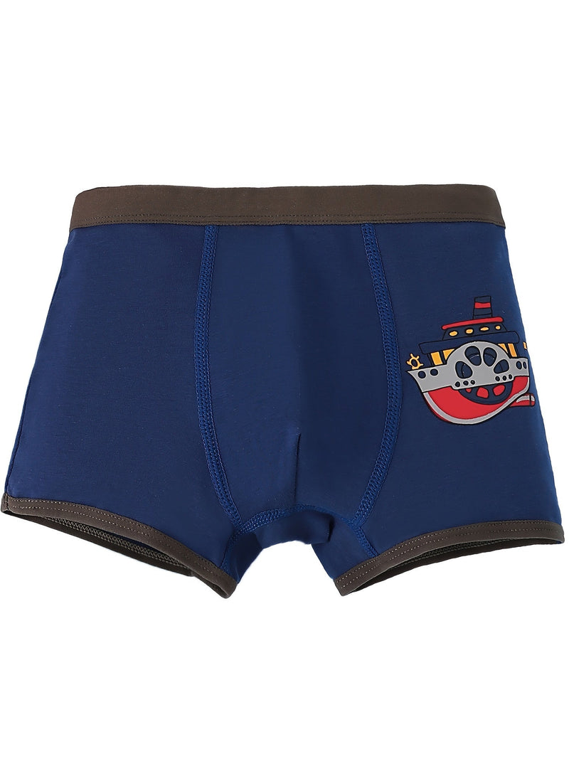 Dinosaurussen Ondergoed voor Jongens - 5-delige Set van Comfortabele Boxers