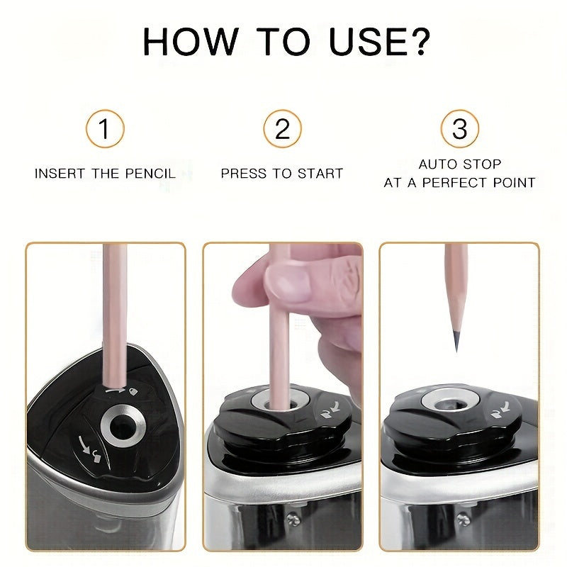 SharpPoint Elektrische Slijper – Supersnel en Nauwkeurig Puntenslijpen