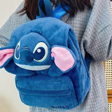 Disney Stitch Pluche Rugzak voor Kinderen – Schattig en Duurzaam voor School en Dagelijks Gebruik