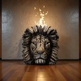 Prehistorisch Glow Decoratiebeeld - Mystieke Sfeermaker voor Thuis