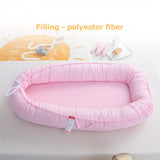 Zachte Droom Baby Lounger - Comfort en Bescherming voor je Kleintje