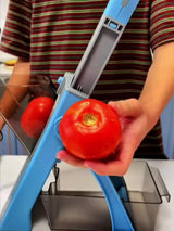 Multifunctionele Groentesnijder – Veilig, Verstelbaar en Met Grote Opvangcapaciteit