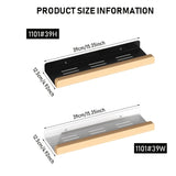 Stijlvolle Wandplank Toiletpapierhouder – Perfect voor Badkamerorganisatie