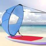 SpeedSail Opvouwbaar Kajakzeil – Efficiënt en Makkelijk in Gebruik