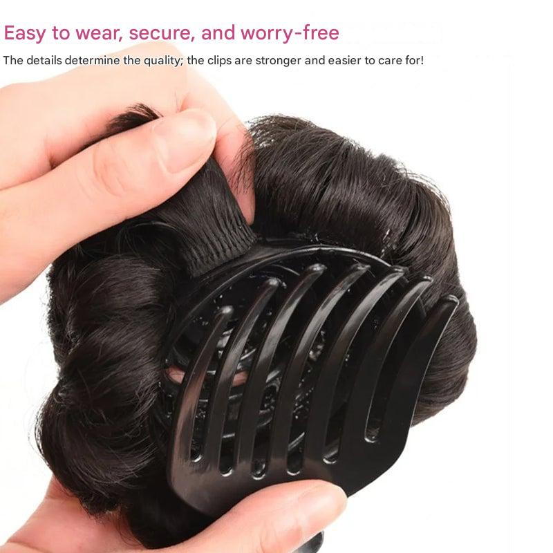 Bloemvormige Haarspeld met Haarverlenging – Fiora