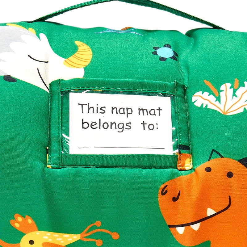 Dino Slaapmat voor Kinderen - Voor Comfortabele en Leuke Avonturen
