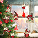 Gezellige Kerst Ornament Set – Voor een warme sfeer